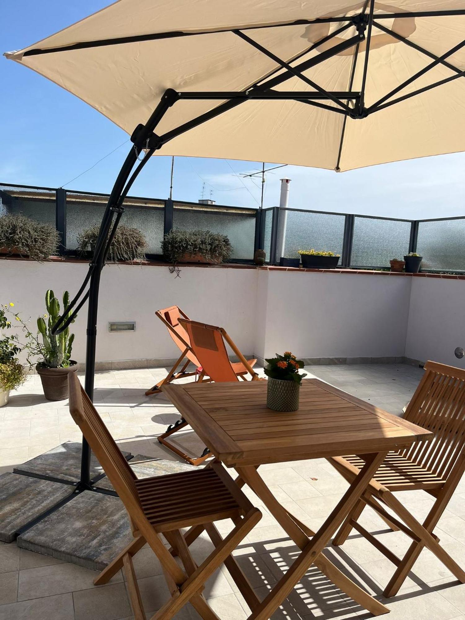 Terrazzo 44 Leilighet Napoli Eksteriør bilde