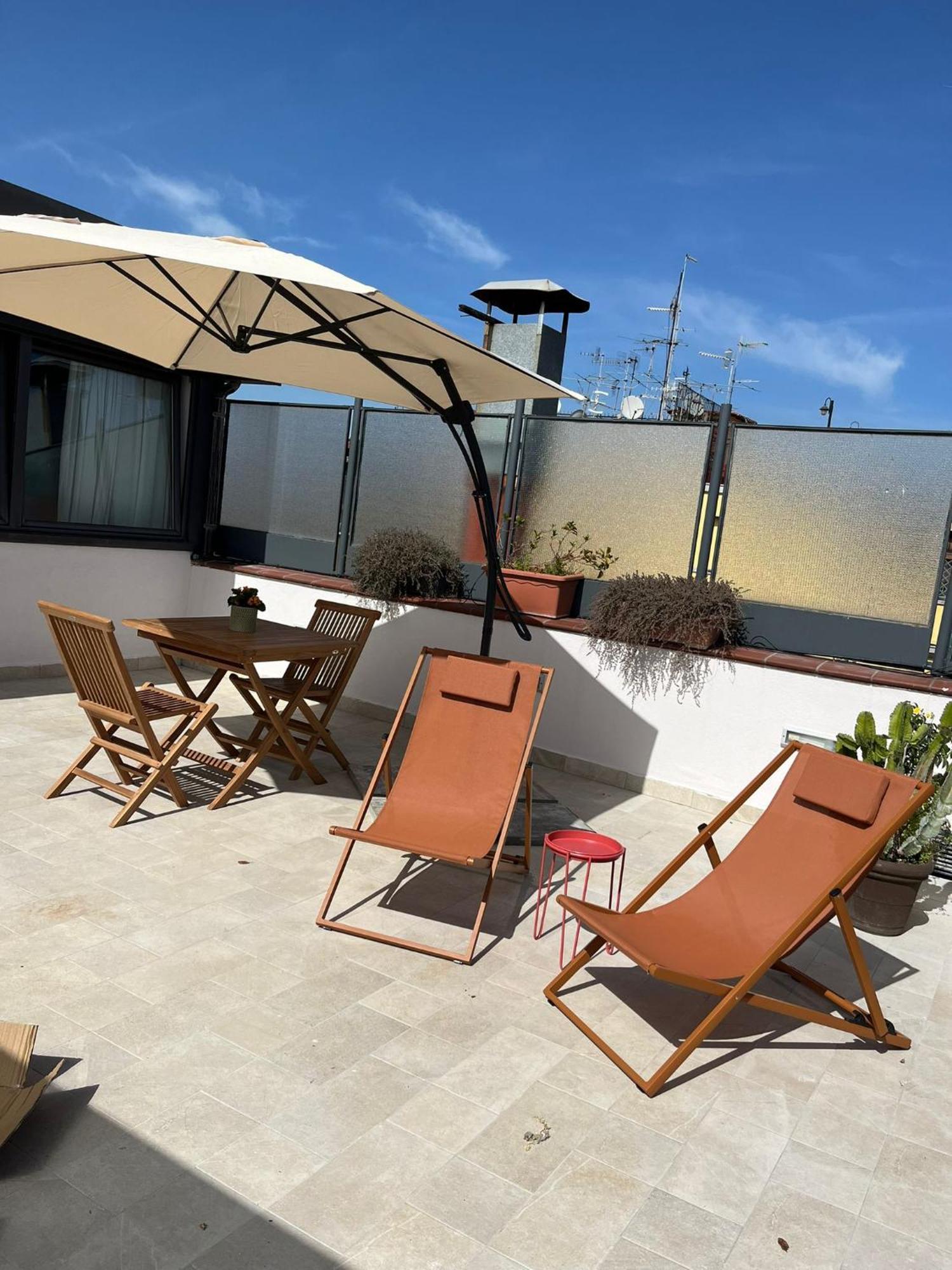 Terrazzo 44 Leilighet Napoli Eksteriør bilde