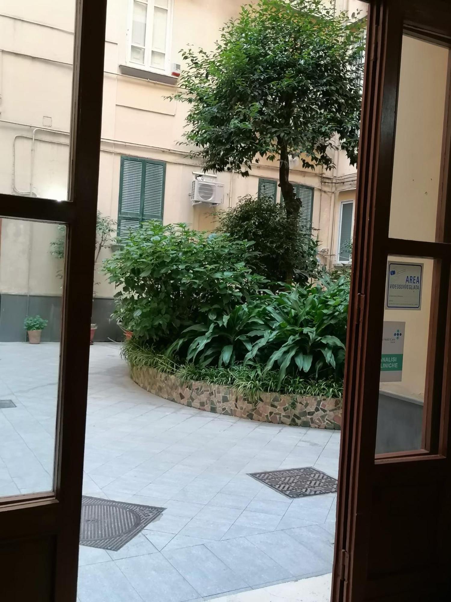 Terrazzo 44 Leilighet Napoli Eksteriør bilde